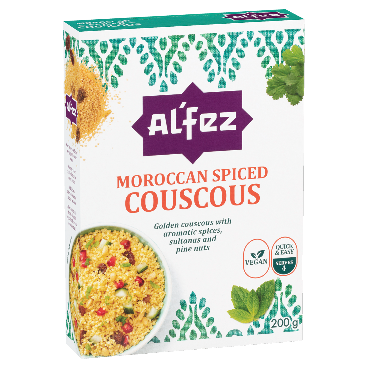 Al'Fez Moroccan Spiced Couscous