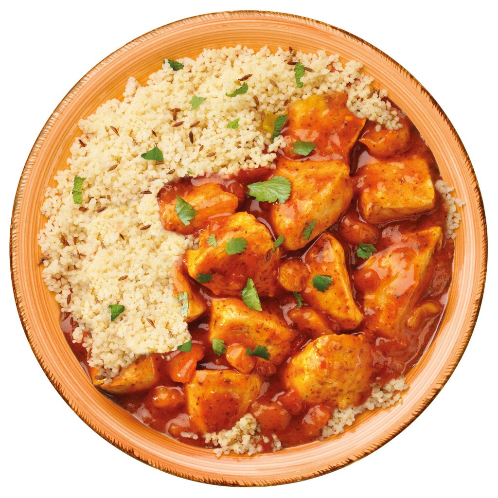 Easy Moroccan Style Chicken Tagine
