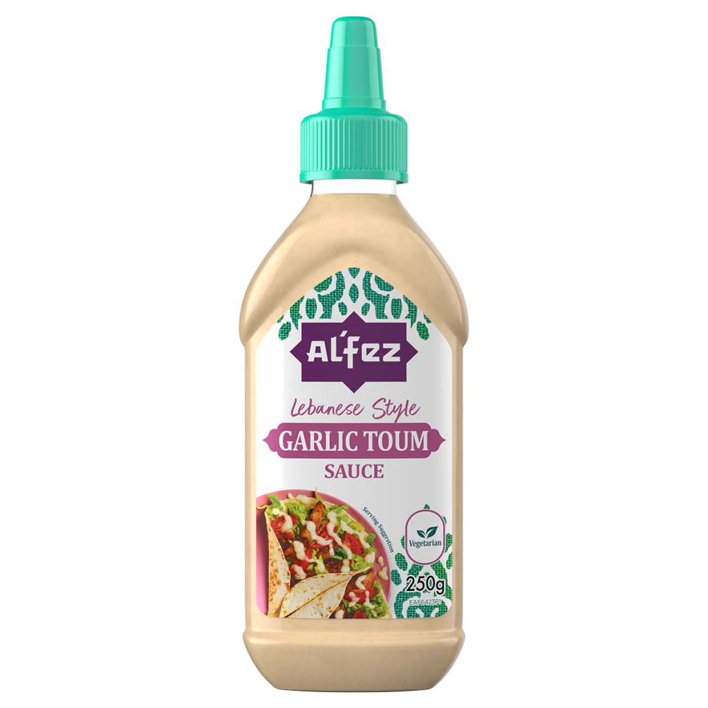 LEBANESE STYLE GARLIC TOUM SAUCE