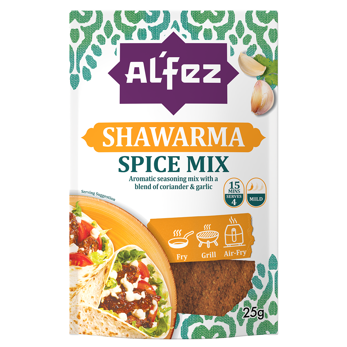 Al'Fez Shawarma Spice Mix 24g