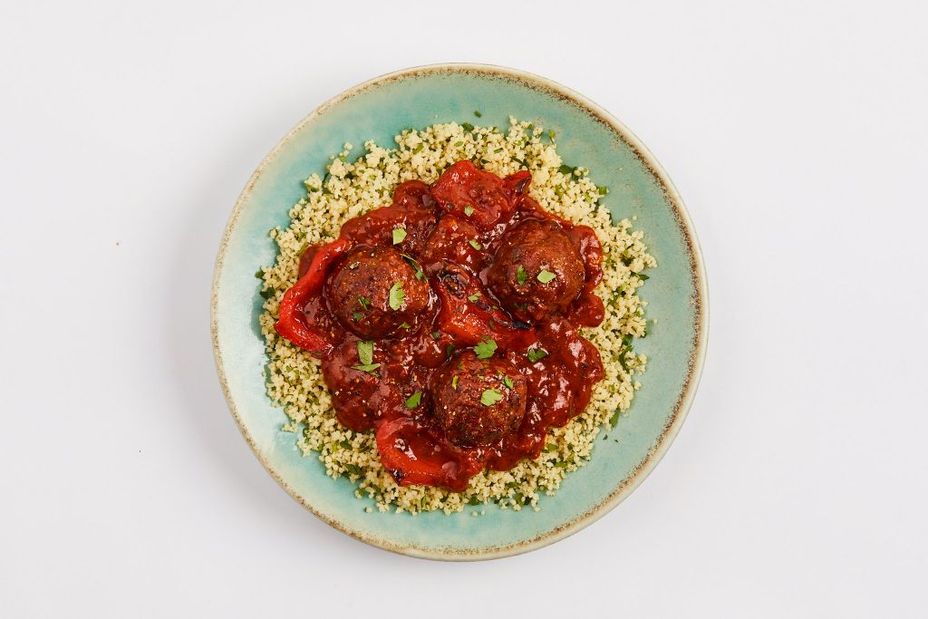 Warming Moroccan Style Meatballs